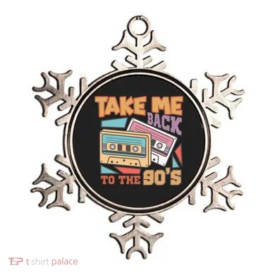 Take Me Back To The 90s Ornament