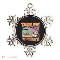 Take Me Back To The 90s Ornament thumb 0