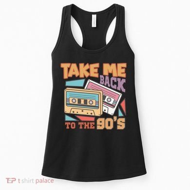 Take Me Back To The 90s Women's Tank Top