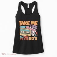 Take Me Back To The 90s Women's Tank Top thumb 0