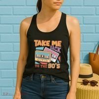 Take Me Back To The 90s Women's Tank Top thumb 2