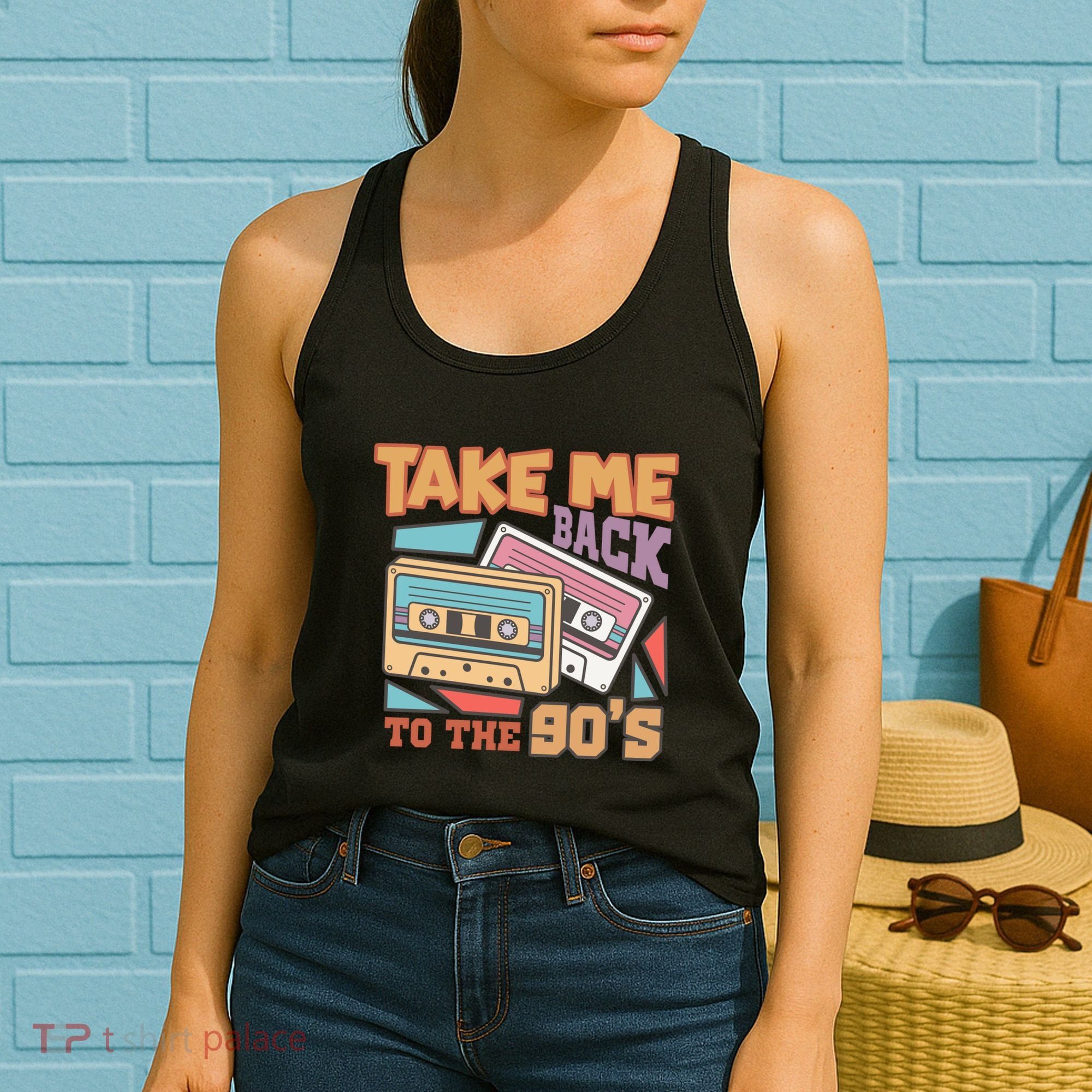 Take Me Back To The 90s Women's Tank Top