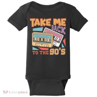 Take Me Back To The 90s Baby Bodysuit