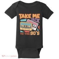 Take Me Back To The 90s Baby Bodysuit thumb 0