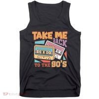 Take Me Back To The 90s Tank Top thumb 0