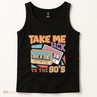 Take Me Back To The 90s Tank Top thumb 2