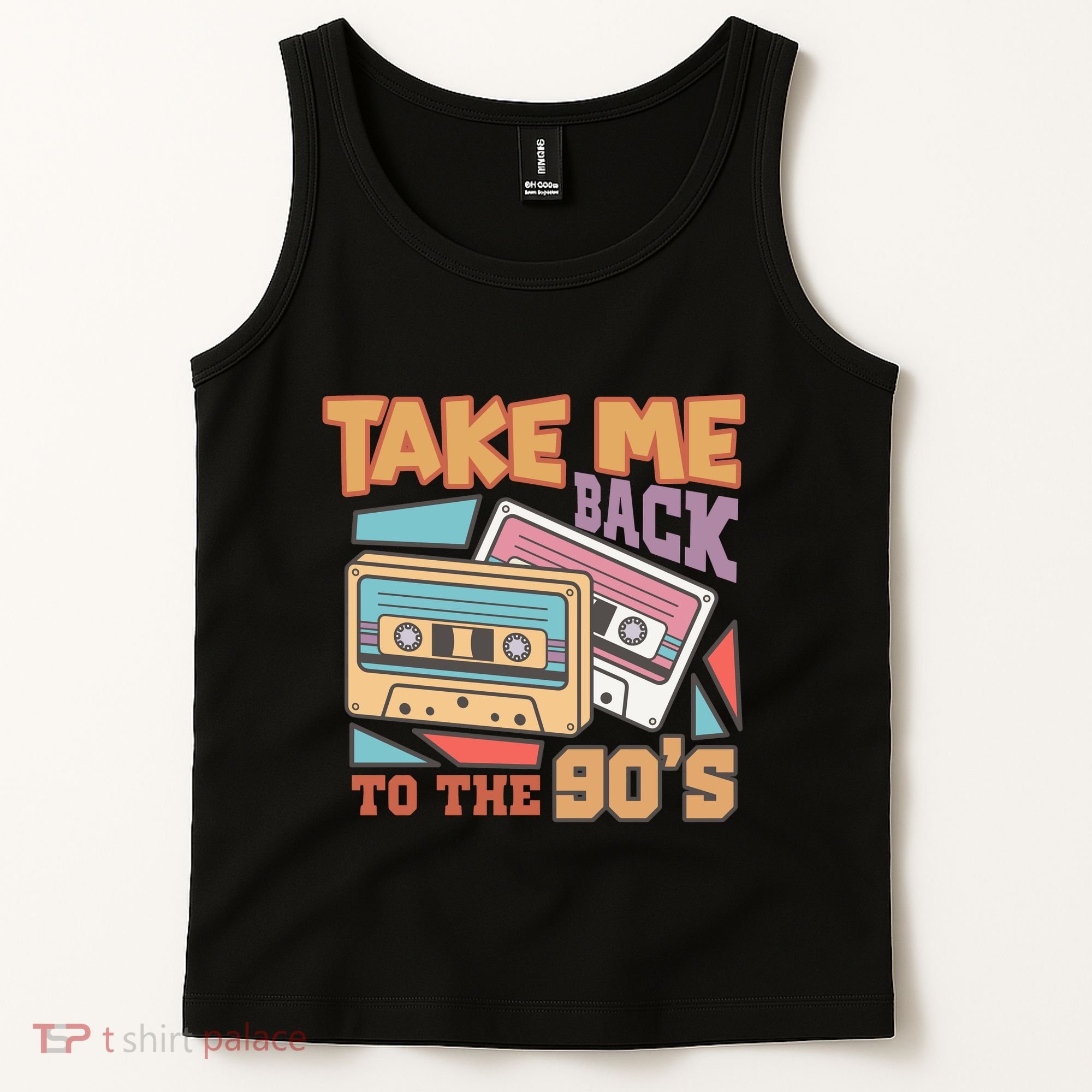 Take Me Back To The 90s Tank Top