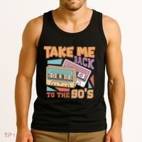 Take Me Back To The 90s Tank Top thumb 3