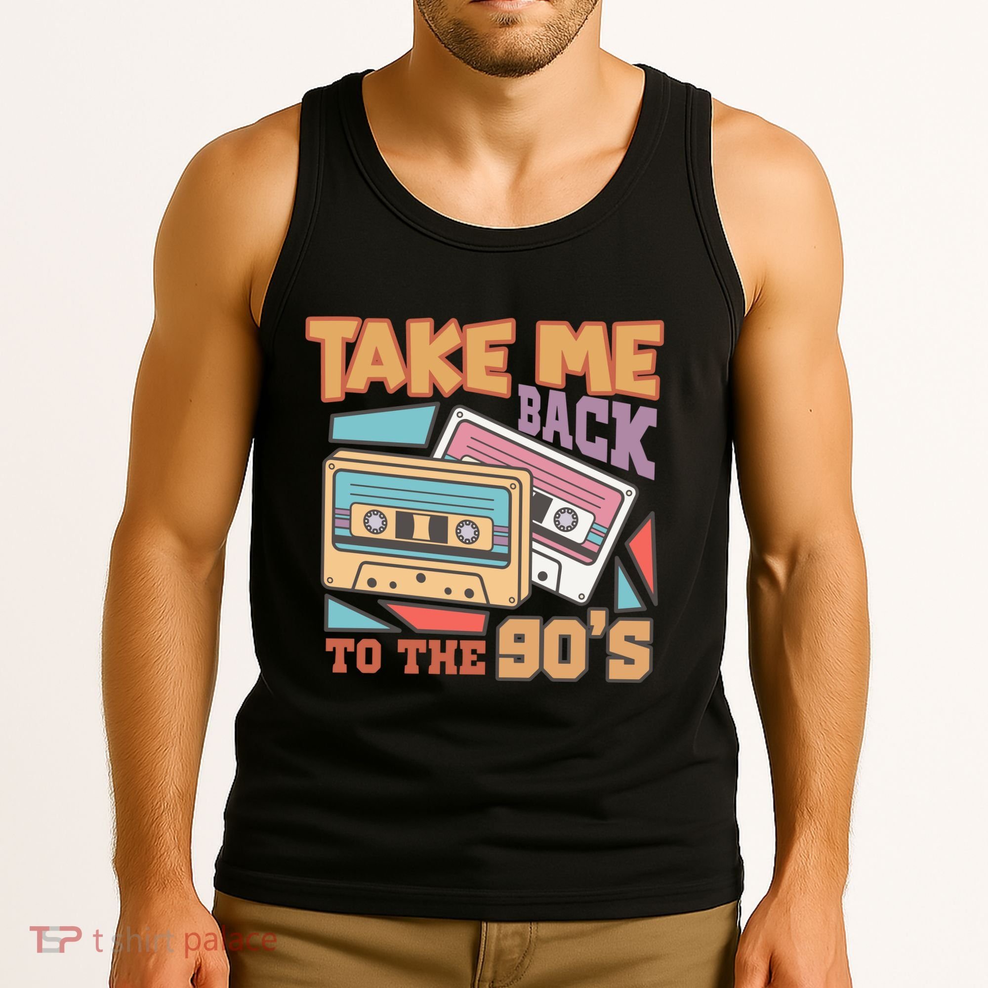 Take Me Back To The 90s Tank Top