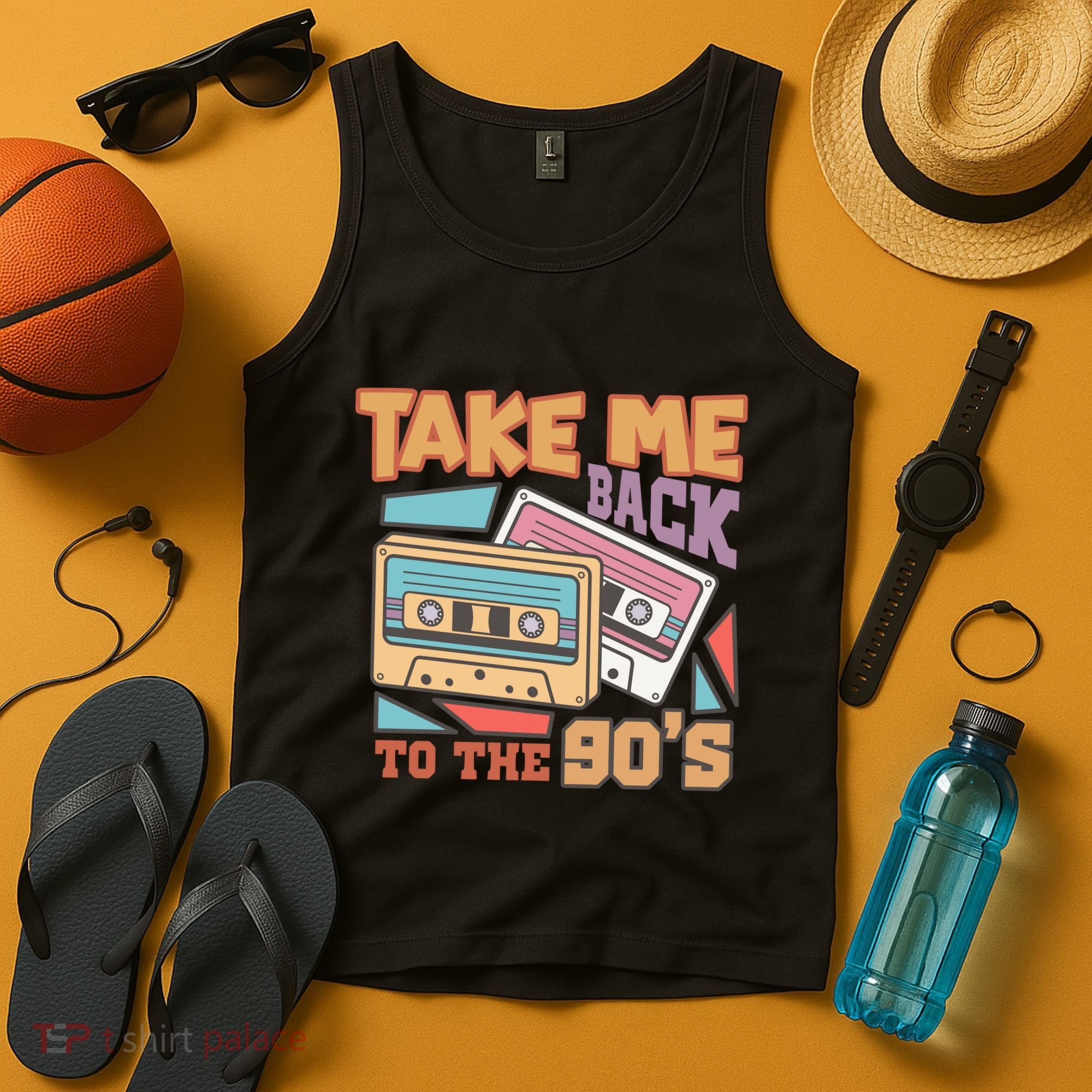 Take Me Back To The 90s Tank Top