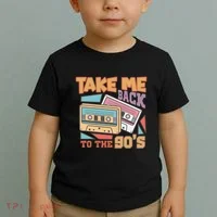 Take Me Back To The 90s Toddler T-Shirt thumb 2