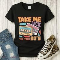 Take Me Back To The 90s Women's T-Shirt thumb 3