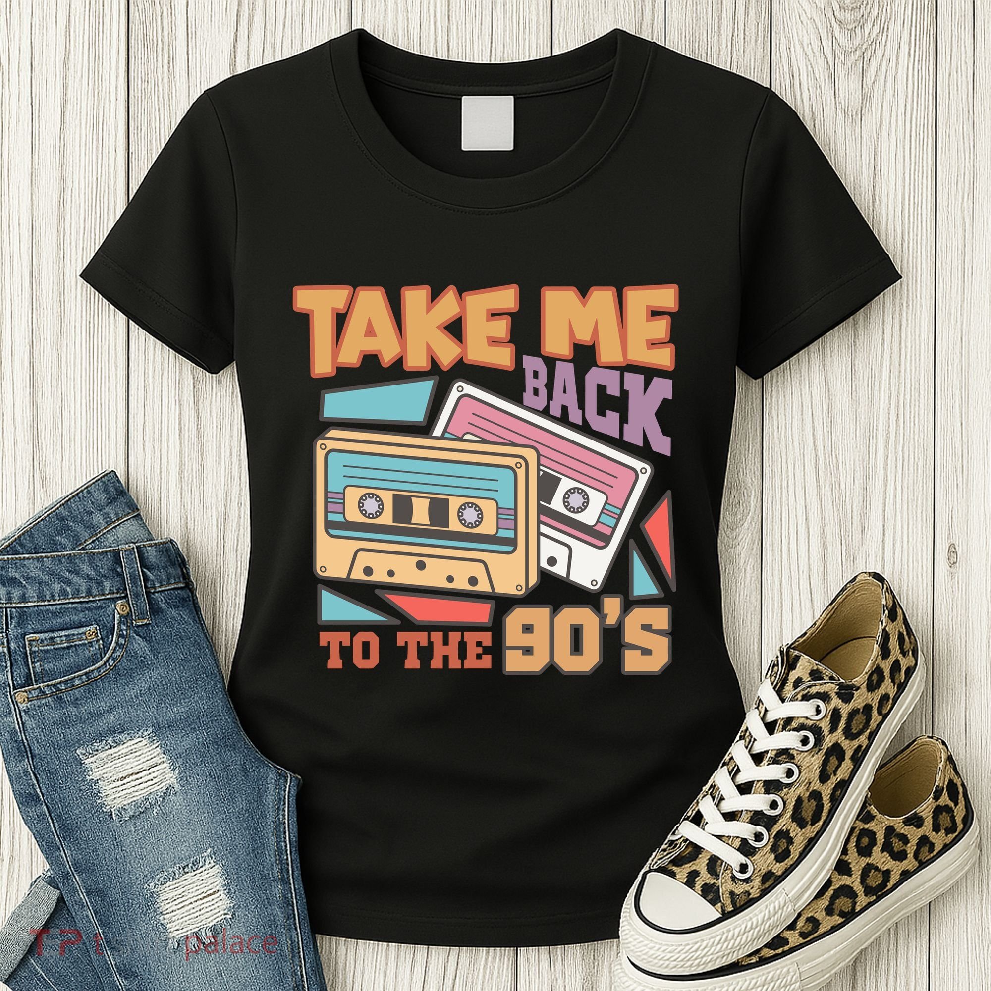 Take Me Back To The 90s Women's T-Shirt