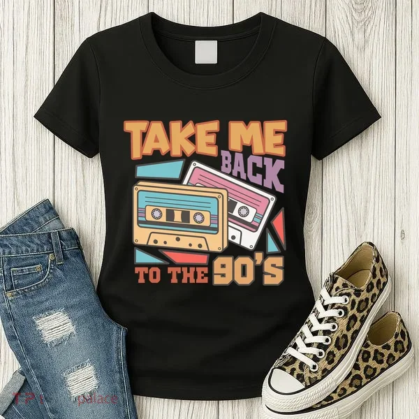 Take Me Back To The 90s Women's T-Shirt