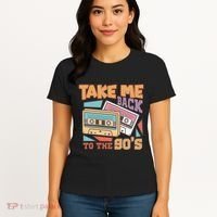 Take Me Back To The 90s Women's T-Shirt thumb 4