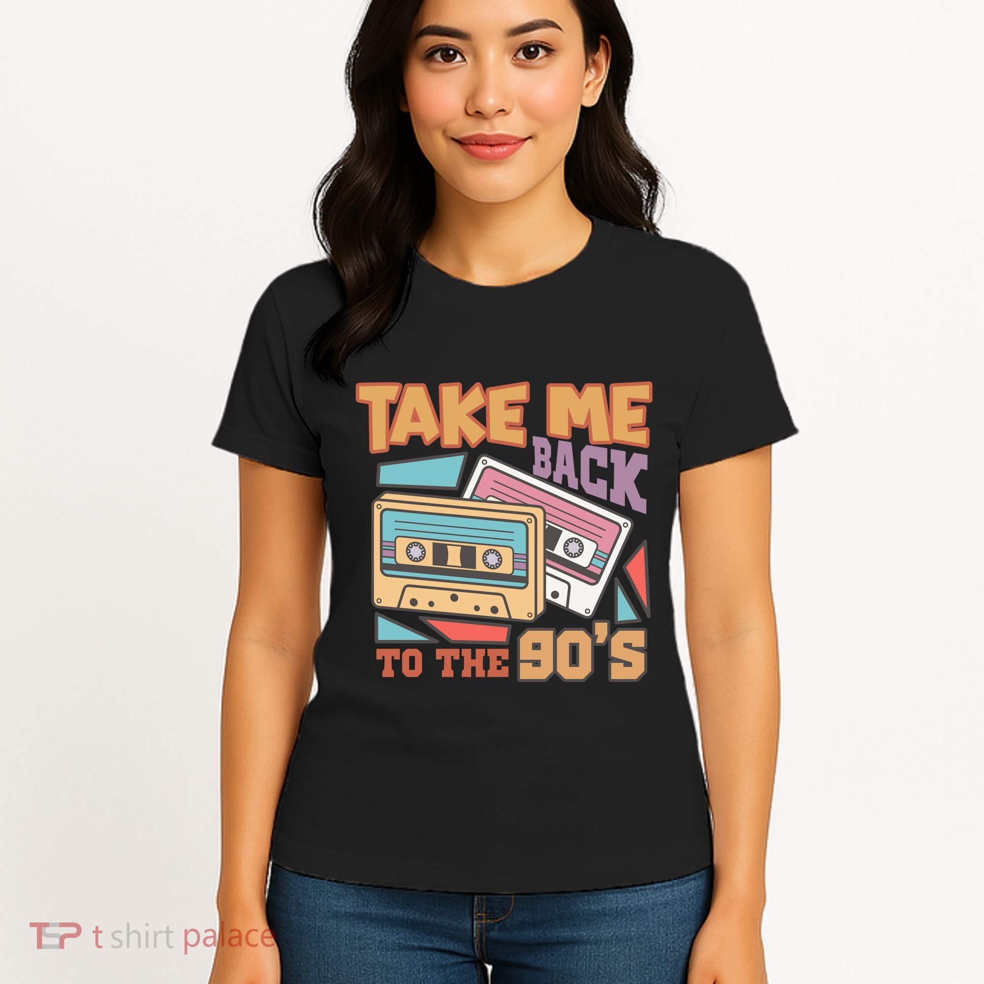 Take Me Back To The 90s Women's T-Shirt