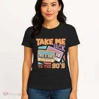 Take Me Back To The 90s Women's T-Shirt thumb 4