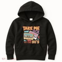 Take Me Back To The 90s Kids Hoodie thumb 0