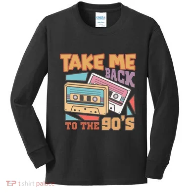 Kids Long Sleeve Shirt