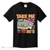 Take Me Back To The 90s Kids T-Shirt thumb 0
