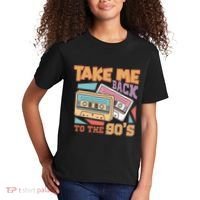Take Me Back To The 90s Kids T-Shirt thumb 2
