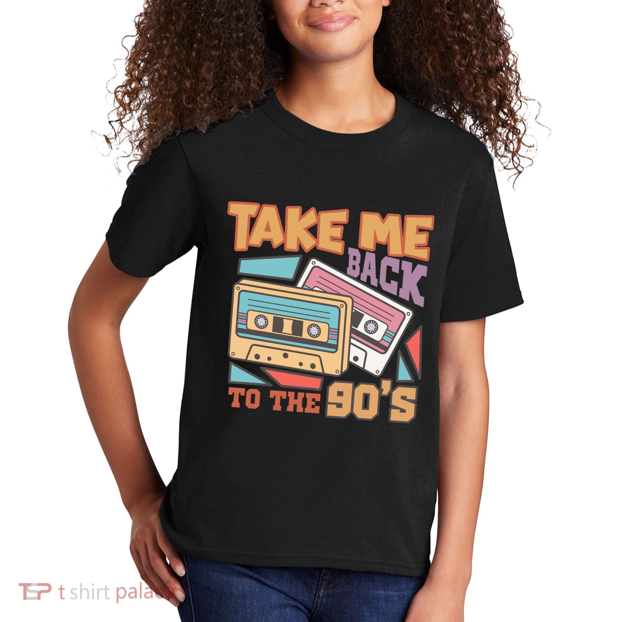 Take Me Back To The 90s Kids T-Shirt