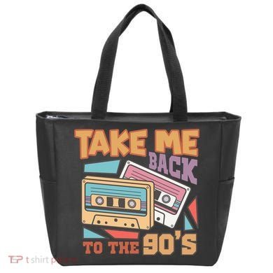 Take Me Back To The 90s Tote Bag