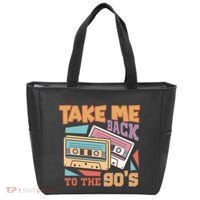Take Me Back To The 90s Tote Bag thumb 0