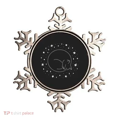 Threadless Midnightcoffee Black Cat Void Ornament
