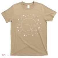 Threadless Midnightcoffee Black Cat Void T-Shirt thumb 0