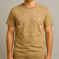 Threadless Midnightcoffee Black Cat Void T-Shirt thumb 3