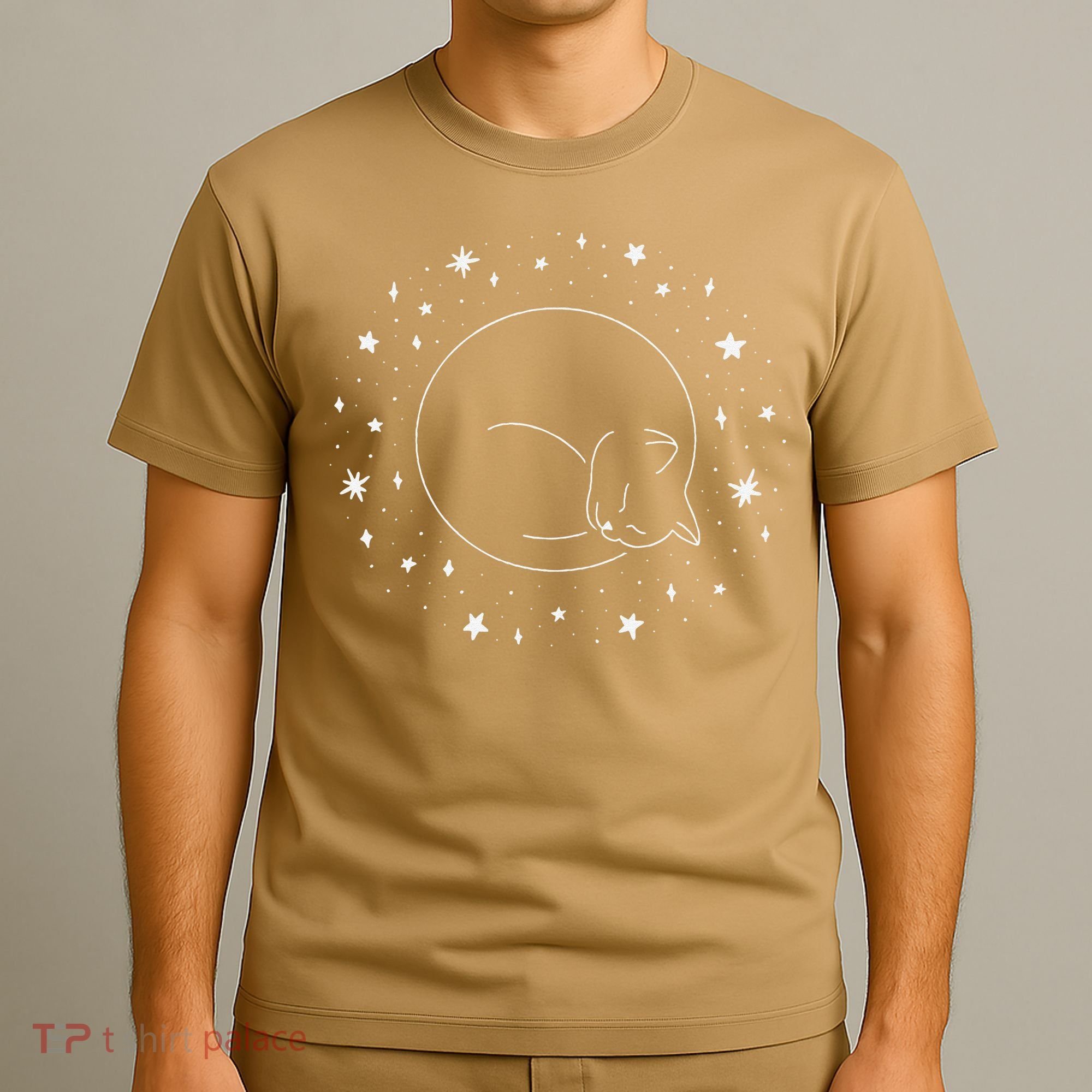 Threadless Midnightcoffee Black Cat Void T-Shirt