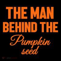 The Man Behind The Pumpkin Seed Halloween Pregnant Coffee Mug thumb 5