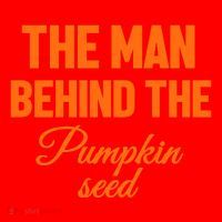 The Man Behind The Pumpkin Seed Halloween Pregnant Santa Hat thumb 1