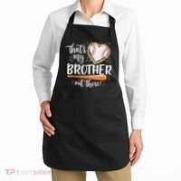 That's My Brother Out There Baseball Sister Apron thumb 2