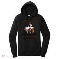 To My Badass Daughter If Fate Whispers To You Gift Women's Hoodie thumb 0