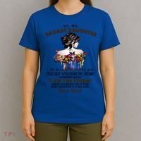 To My Badass Daughter If Fate Whispers To You Gift T-Shirt thumb 4