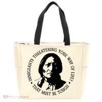 That Must Be Tough Immigrants Threatening Your Way Of Life Tote Bag thumb 0
