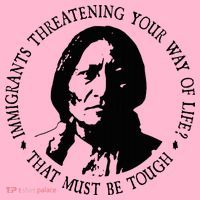 That Must Be Tough Immigrants Threatening Your Way Of Life Coaster thumb 2