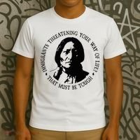 That Must Be Tough Immigrants Threatening Your Way Of Life T-Shirt thumb 3
