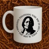 That Must Be Tough Immigrants Threatening Your Way Of Life Coffee Mug thumb 2