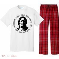 That Must Be Tough Immigrants Threatening Your Way Of Life Pajama Set thumb 0