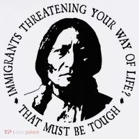 That Must Be Tough Immigrants Threatening Your Way Of Life Women's Hoodie thumb 2