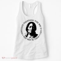 That Must Be Tough Immigrants Threatening Your Way Of Life Women's Tank Top thumb 0