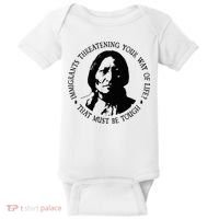 That Must Be Tough Immigrants Threatening Your Way Of Life Baby Bodysuit thumb 0