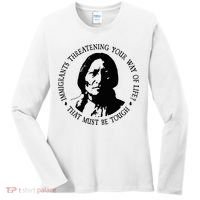 That Must Be Tough Immigrants Threatening Your Way Of Life Women's Long Sleeve Shirt thumb 0