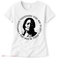 That Must Be Tough Immigrants Threatening Your Way Of Life Women's T-Shirt thumb 0