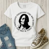 That Must Be Tough Immigrants Threatening Your Way Of Life Women's T-Shirt thumb 3