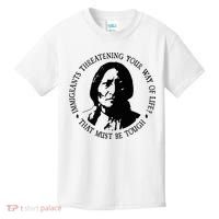 That Must Be Tough Immigrants Threatening Your Way Of Life Kids T-Shirt thumb 0