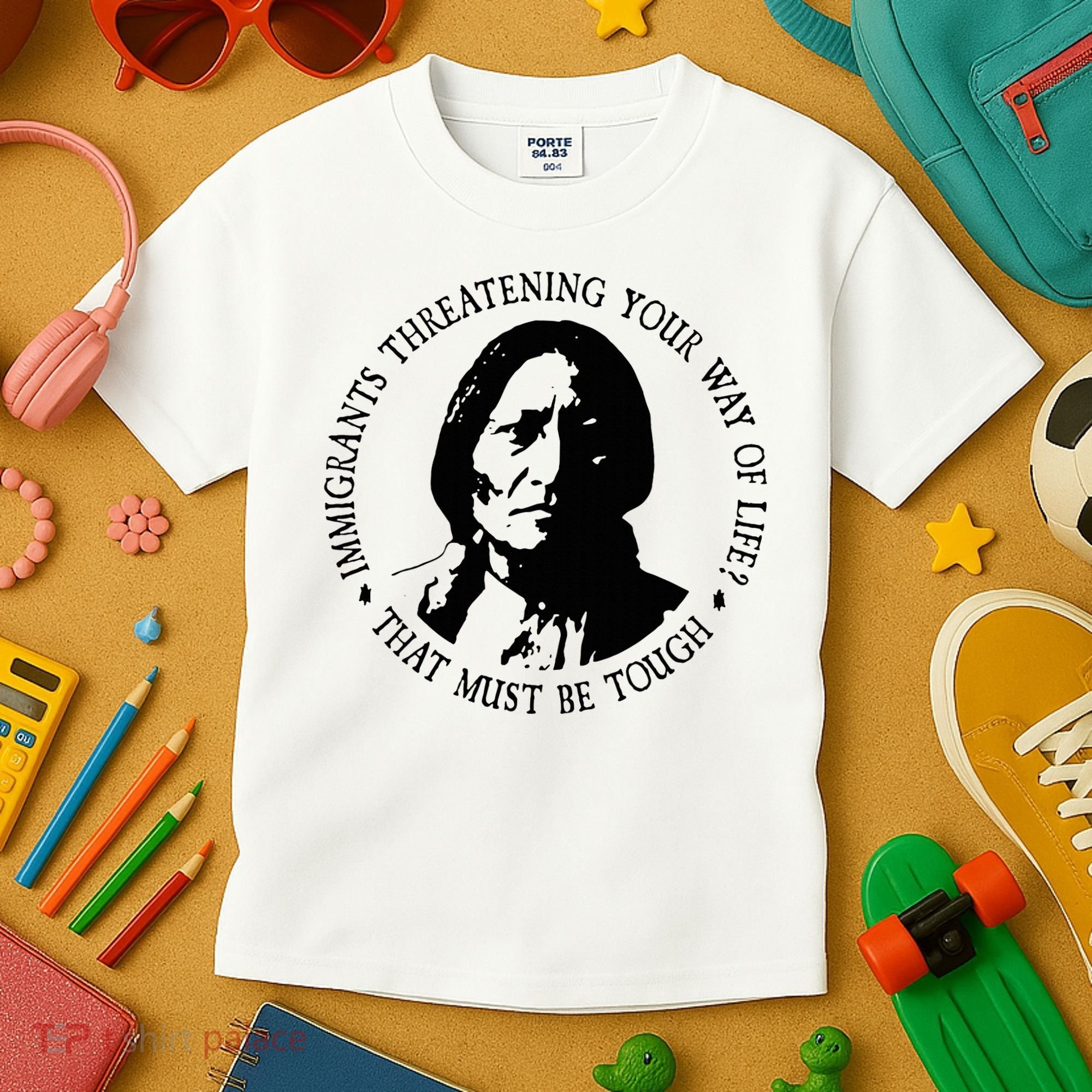 That Must Be Tough Immigrants Threatening Your Way Of Life Kids T-Shirt
